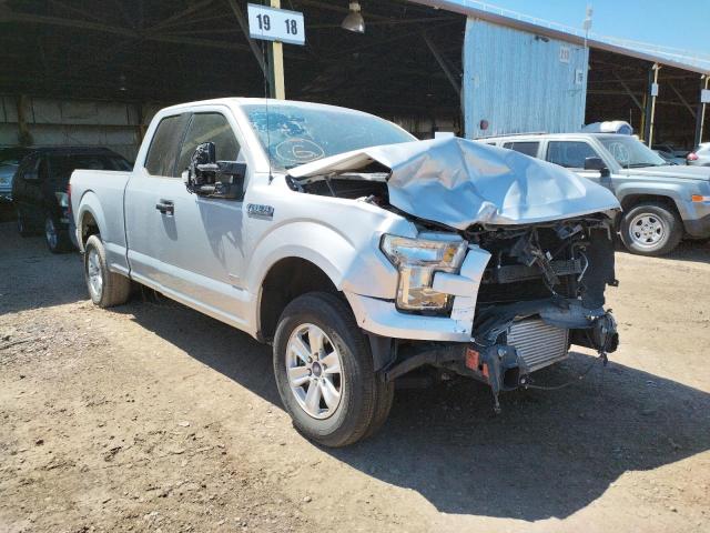 FORD F150 SUPER 2016 with VIN 1FTEX1CG2GFB70626 - Photo from auction