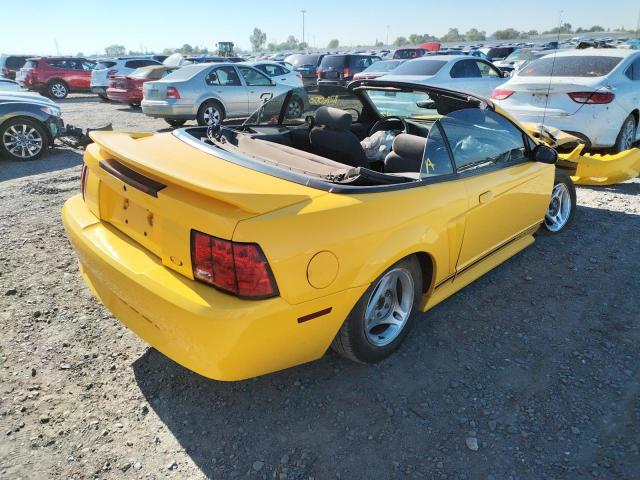 Photo 4 from auction – 1999 FORD MUSTANG with VIN 1FAFP4447XF225202