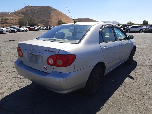 Photo 4 from auction – 2008 TOYOTA COROLLA CE with VIN 2T1BR32E18C919550