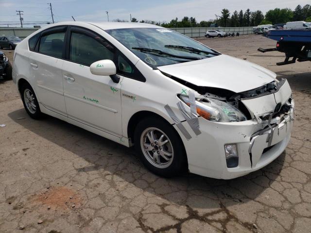 TOYOTA PRIUS 2011 with VIN JTDKN3DU6B0270412 - Photo from auction