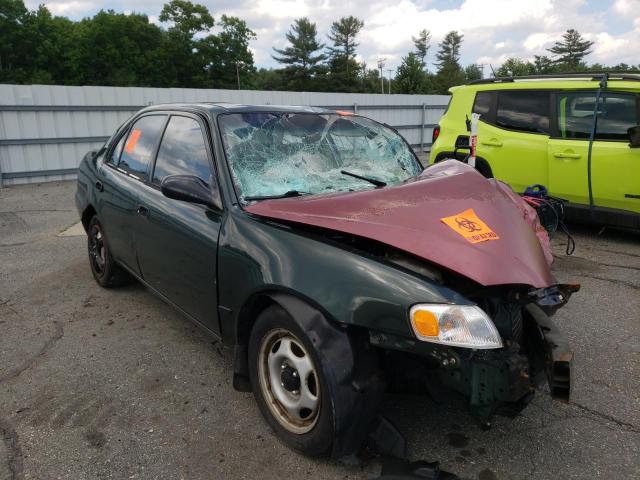 TOYOTA COROLLA VE 2000 with VIN 2T1BR12E8YC318544 - Photo from auction