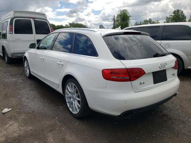 Photo 3 from auction – 2009 AUDI A4 PRESTIG with VIN WAUXF78K89A175063