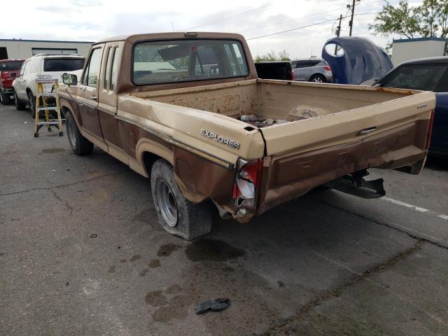 Photo 3 from auction – 1985 FORD F150 with VIN 1FTEX15N4FKB21168