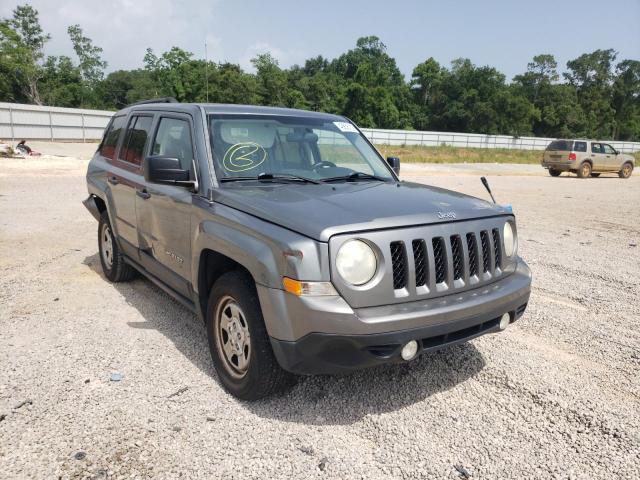 Photo 1 from auction – 2012 JEEP PATRIOT SP with VIN 1C4NJPBA4CD672979