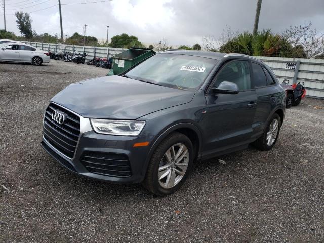 Photo 2 from auction – 2018 AUDI Q3 PREMIUM with VIN WA1BCCFS5JR001307