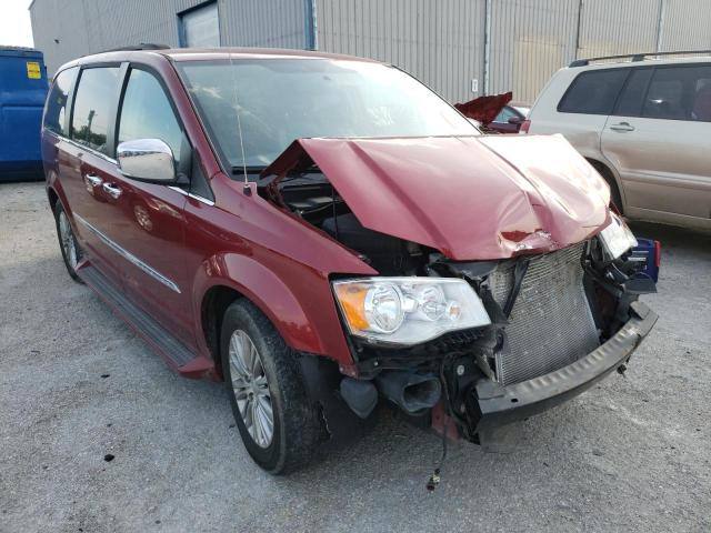 CHRYSLER TOWN & COU 2016 with VIN 2C4RC1CG3GR246568 - Photo from auction