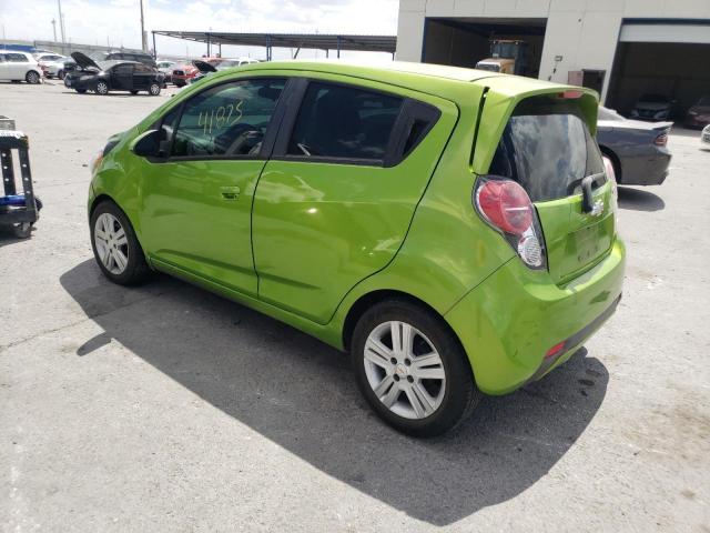 Photo 3 from auction – 2014 CHEVROLET SPARK LS with VIN KL8CB6S92EC522018