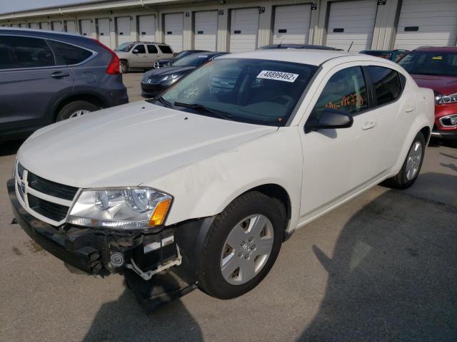Photo 2 from auction – 2008 DODGE AVENGER SE with VIN 1B3LC46K58N114242