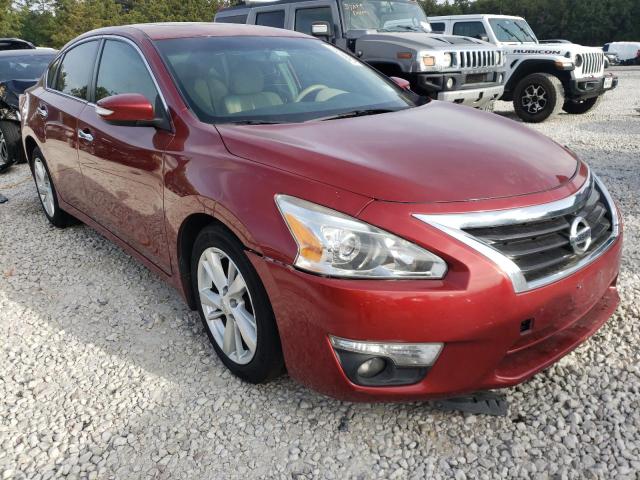 NISSAN ALTIMA 2.5 2013 with VIN 1N4AL3AP6DN402726 - Photo from auction