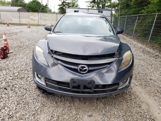 Photo 9 from auction – 2010 MAZDA 6 I with VIN 1YVHZ8CH5A5M01695