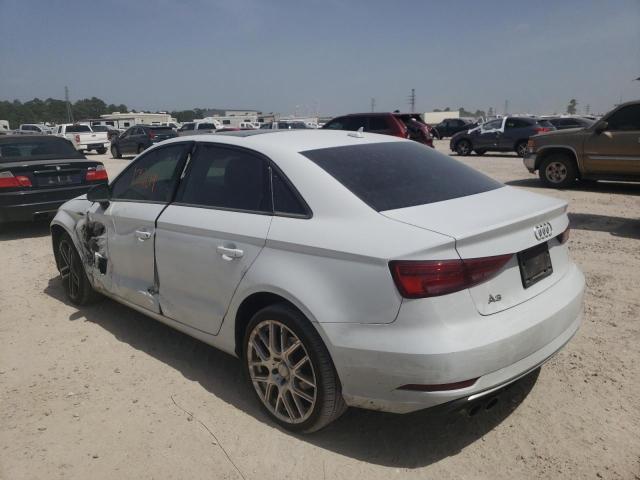 Photo 3 from auction – 2017 AUDI A3 PREMIUM with VIN WAUAUGFF7H1041595