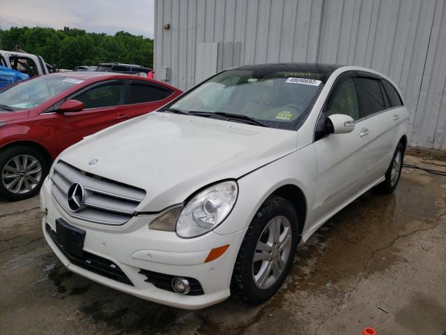 Photo 2 from auction – 2008 MERCEDES-BENZ R 350 with VIN 4JGCB65EX8A085154