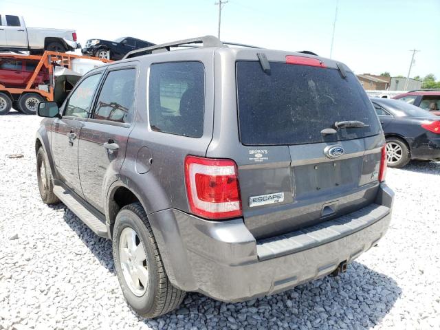 Photo 3 from auction – 2011 FORD ESCAPE with VIN 1FMCU9DG2BKB71722