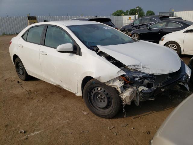 TOYOTA COROLLA L 2018 with VIN 5YFBURHE8JP813353 - Photo from auction