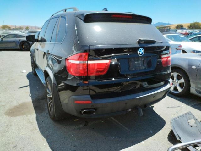 Photo 3 from auction – 2008 BMW X5 4.8I with VIN 5UXFE83588LZ36202