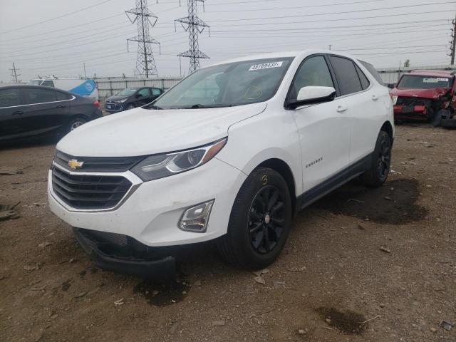Photo 2 from auction – 2019 CHEVROLET EQUINOX LT with VIN 2GNAXKEV6K6157484