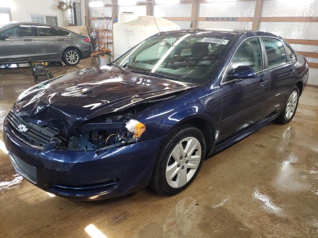 Photo 2 from auction – 2011 CHEVROLET IMPALA LS with VIN 2G1WA5EK9B1106946