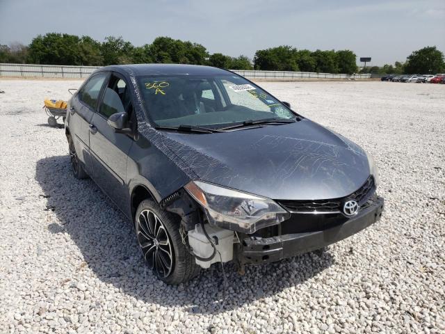 TOYOTA COROLLA L 2016 with VIN 5YFBURHE4GP464121 - Photo from auction
