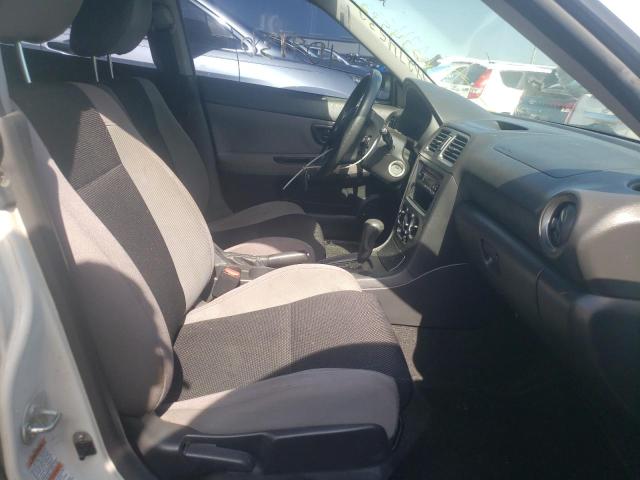 Photo 5 from auction – 2007 SUBARU IMPREZA with VIN JF1GD61637H505556