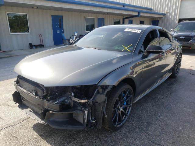 Photo 2 from auction – 2014 AUDI RS7 with VIN WUAW2AFC1EN903153