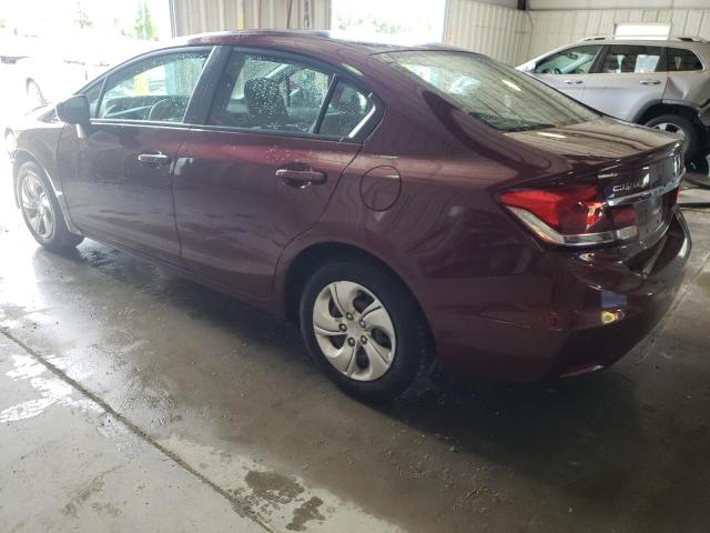 Photo 3 from auction – 2014 HONDA CIVIC LX with VIN 2HGFB2F56EH547829