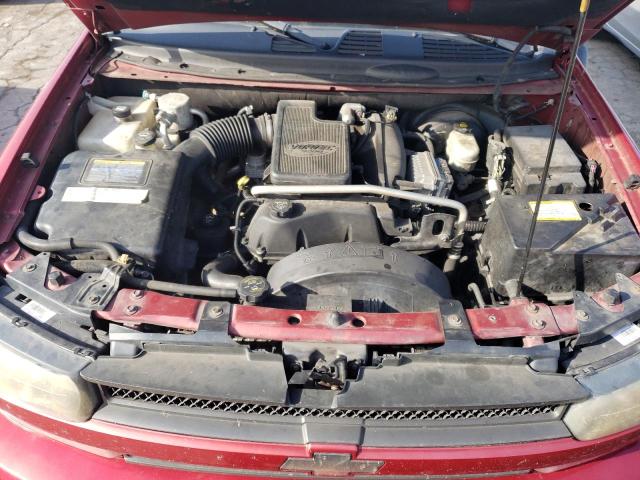 Photo 7 from auction – 2004 CHEVROLET TRAILBLAZE with VIN 1GNDS13S042213871
