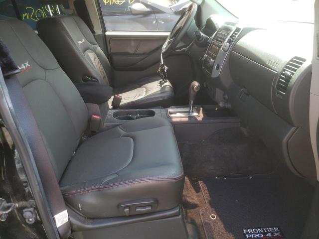 Photo 5 from auction – 2012 NISSAN FRONTIER S with VIN 1N6AD0EV9CC411734