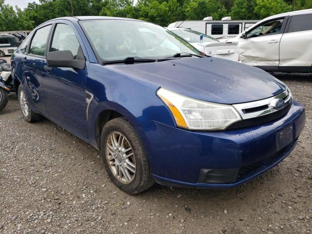 Photo 1 from auction – 2008 FORD FOCUS SE with VIN 1FAHP35NX8W228316