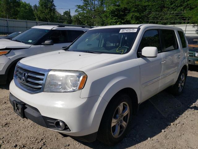 Photo 2 from auction – 2014 HONDA PILOT EX with VIN 5FNYF4H47EB057031