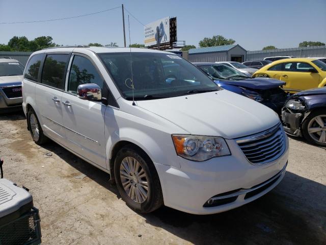 Photo 1 from auction – 2014 CHRYSLER TOWN & COU with VIN 2C4RC1GG0ER279857