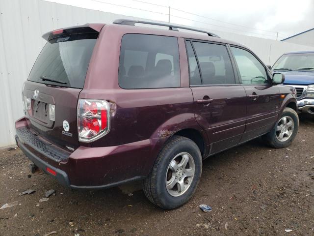 Photo 4 from auction – 2007 HONDA PILOT EXL with VIN 2HKYF18647H503737