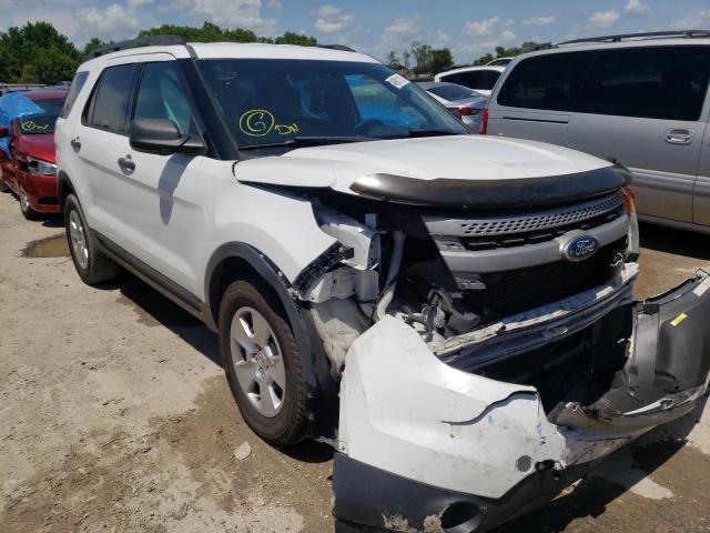 FORD EXPLORER 2013 with VIN 1FM5K7B99DGA46696 - Photo from auction
