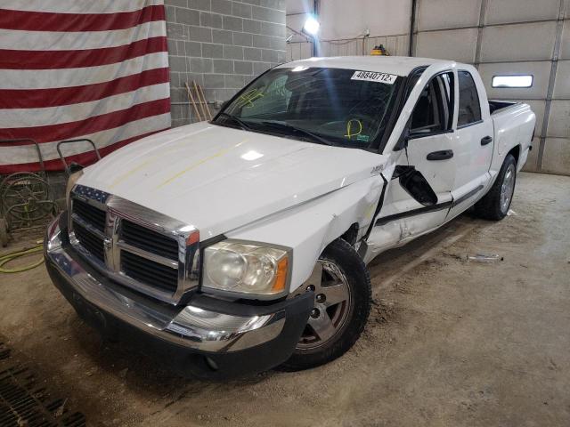 Photo 2 from auction – 2005 DODGE DAKOTA QUA with VIN 1D7HE48N55S158217