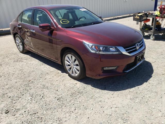 Photo 1 from auction – 2014 HONDA ACCORD EX with VIN 1HGCR2F74EA205472