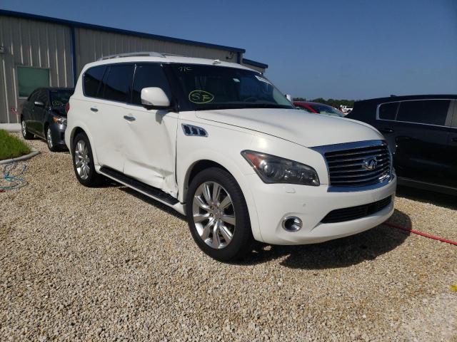 Photo 1 from auction – 2012 INFINITI QX56 with VIN JN8AZ2NE6C9018498