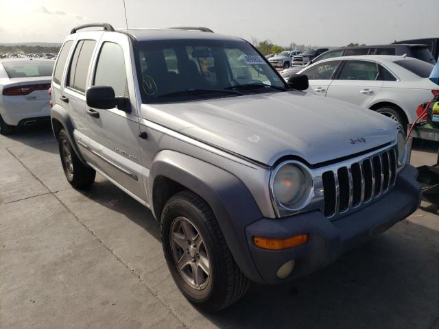 JEEP LIBERTY SP 2003 with VIN 1J4GL48K43W698109 - Photo from auction