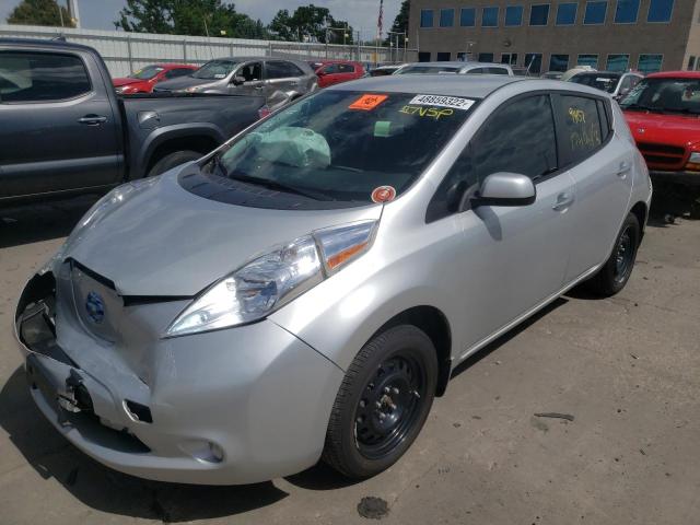 Photo 2 from auction – 2014 NISSAN LEAF S with VIN 1N4AZ0CP8EC337420