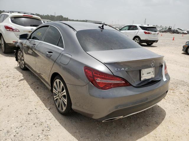 Photo 3 from auction – 2018 MERCEDES-BENZ CLA 250 with VIN WDDSJ4EB4JN543336