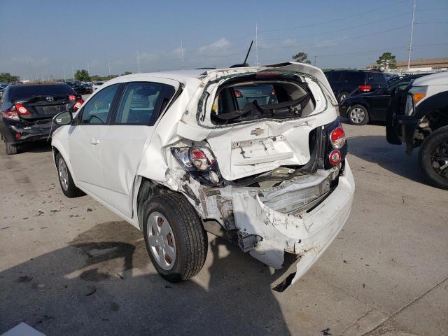 Photo 3 from auction – 2016 CHEVROLET SONIC LS with VIN 1G1JA6SH6G4158314