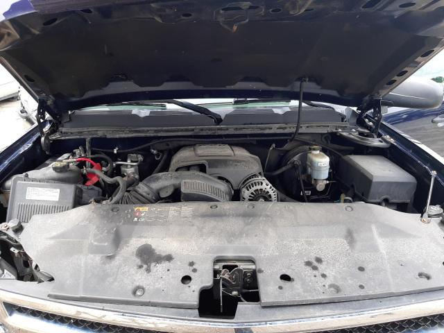 Photo 7 from auction – 2011 CHEVROLET SILVERADO with VIN 1GCRKSE31BZ397233