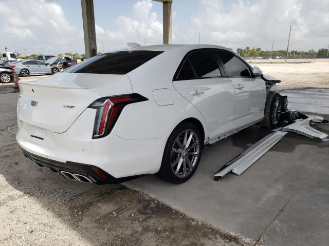 Photo 4 from auction – 2022 CADILLAC CT4-V with VIN 1G6DD5RL0N0113649