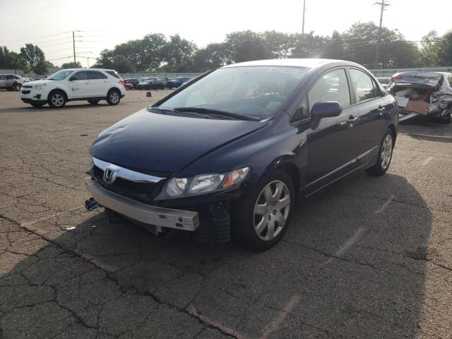Photo 2 from auction – 2011 HONDA CIVIC LX with VIN 19XFA1F55BE025986