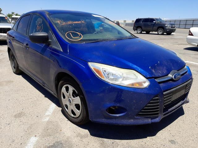 FORD FOCUS S 2012 with VIN 1FAHP3E29CL428832 - Photo from auction