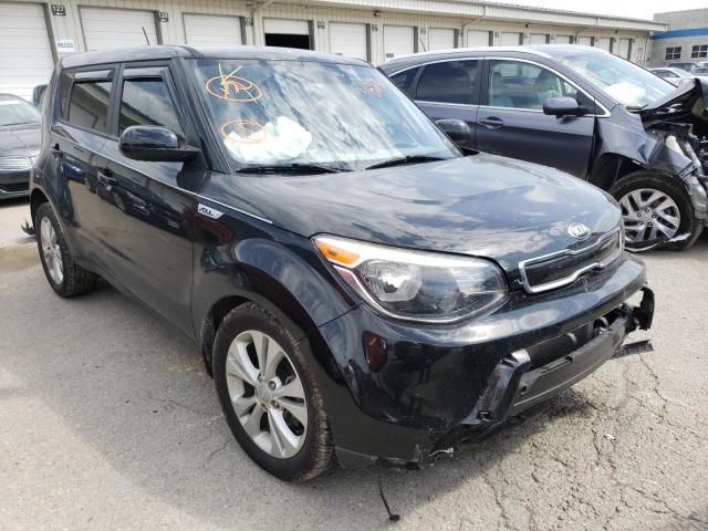 KIA SOUL + 2016 with VIN KNDJP3A52G7310678 - Photo from auction