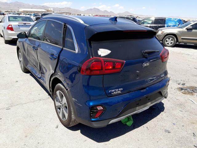 Photo 3 from auction – 2020 KIA NIRO LX with VIN KNDCB3LC9L5393745