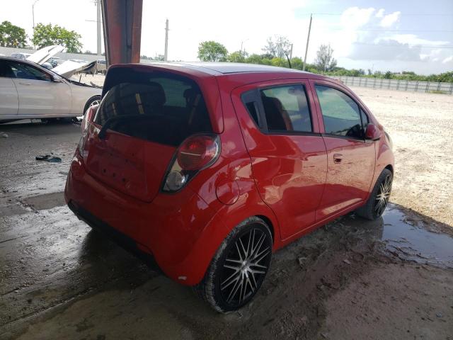 Photo 4 from auction – 2014 CHEVROLET SPARK LS with VIN KL8CA6S95EC453473