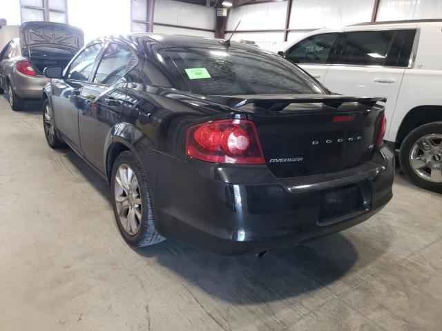 Photo 3 from auction – 2012 DODGE AVENGER R/ with VIN 1C3CDZBG5CN255108
