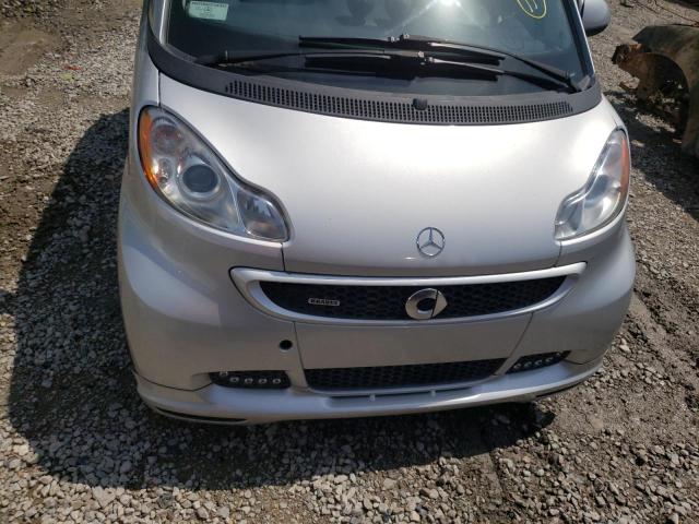 Photo 7 from auction – 2013 SMART FORTWO PUR with VIN WMEEJ3BA2DK673197