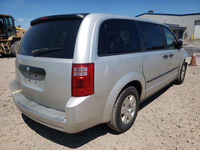 Photo 4 from auction – 2008 DODGE GRAND CARA with VIN 2D8HN44H68R601184