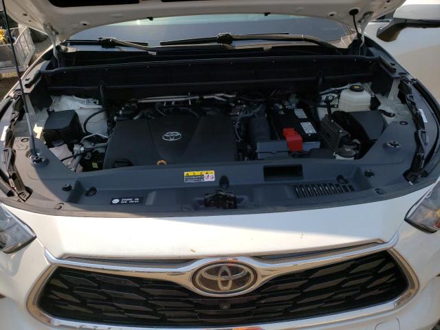 Photo 7 from auction – 2020 TOYOTA HIGHLANDER with VIN 5TDFZRBH0LS005210
